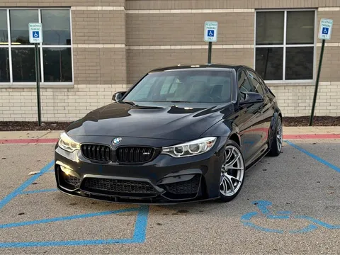 2016 BMW M3 M3