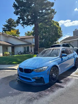 2016 BMW M3 M3