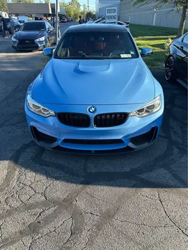 2016 BMW M3 M3