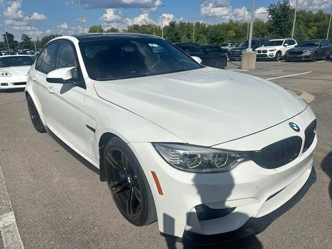 2016 BMW M3 Manual