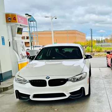 2016 BMW M3 F80