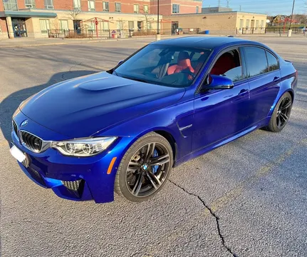 2016 BMW M3 M3