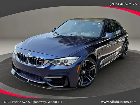 2016 BMW M3