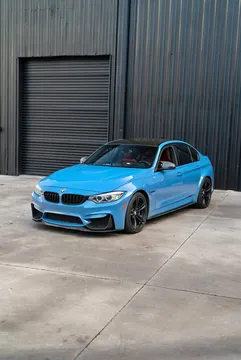 2016 BMW M3