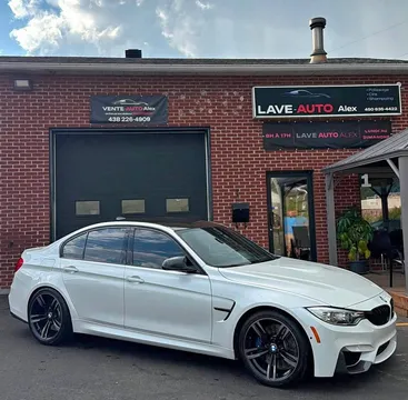 2016 BMW M3