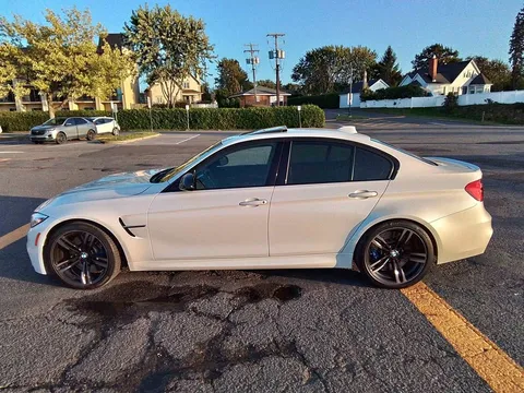 2016 BMW M3 M3