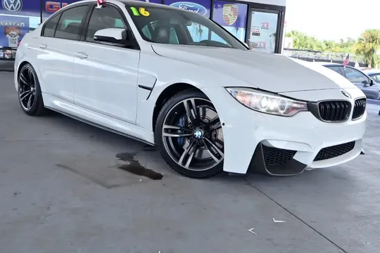 2016 BMW M3