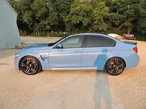 2016 BMW M3 M3