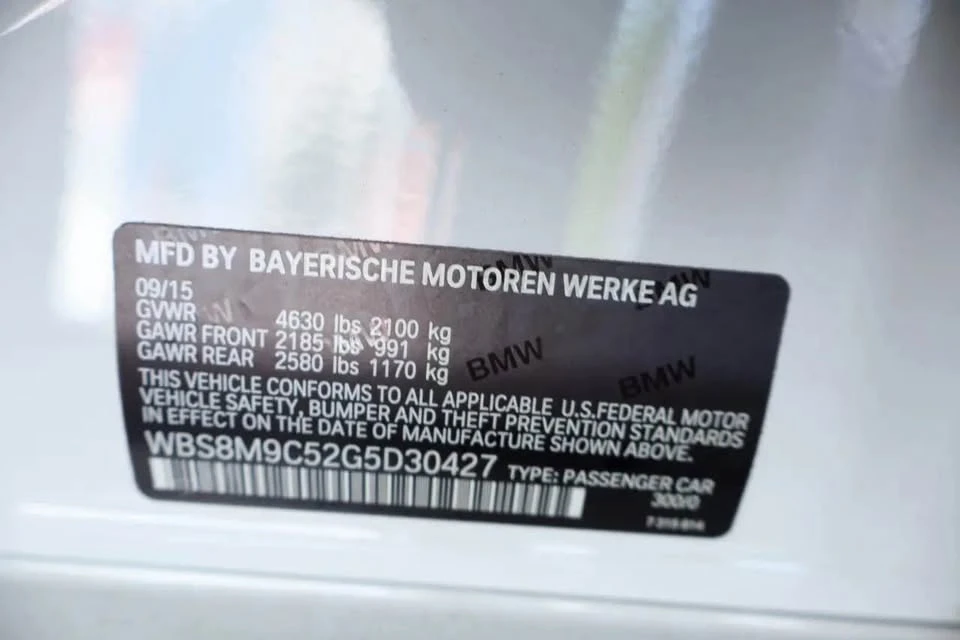 2016 BMW F80 M3 - Image 16 of 16