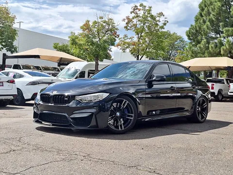 2016 BMW M3 M3