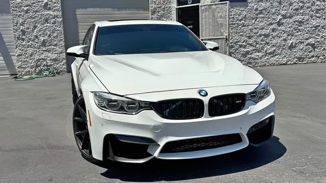 2016 BMW M3 Sedan
