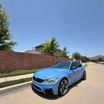 2016 BMW M3 Sedan