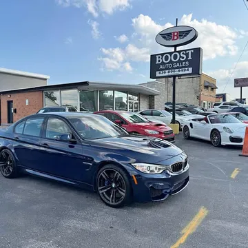 2016 BMW M3 Sedan