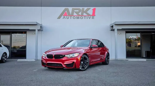 2016 BMW M3 Sedan