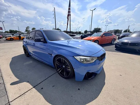 2016 BMW M3 Sedan