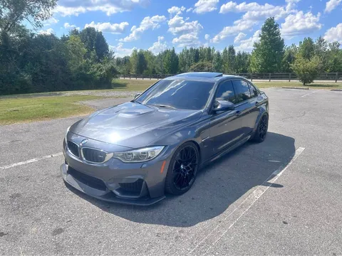 2016 BMW M3 Sedan