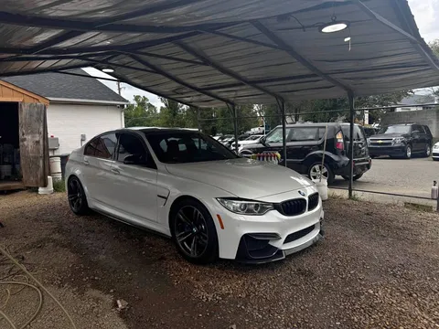 2016 BMW M3 M3