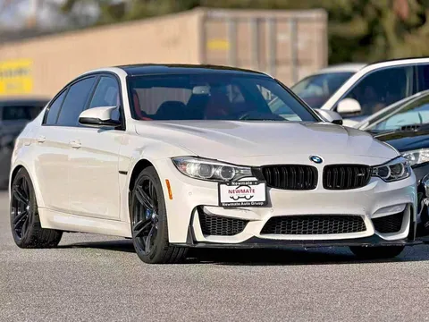 2016 BMW M3 Sedan