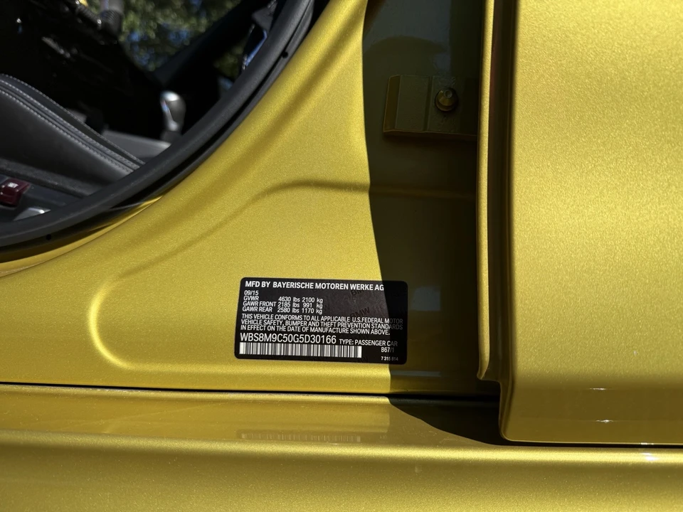 2016 BMW M3 - Image 16 of 21