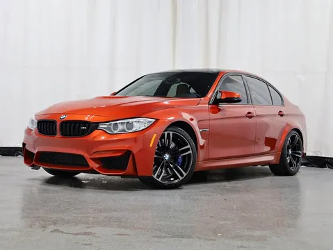2016 BMW M3 M3