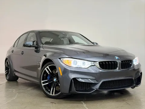 2016 BMW M3 Sedan
