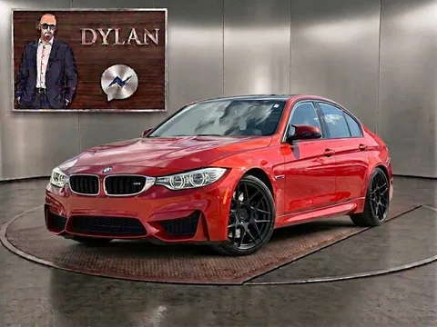 2016 BMW M3 Sedan