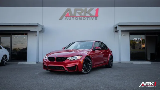 2016 BMW M3 Sedan