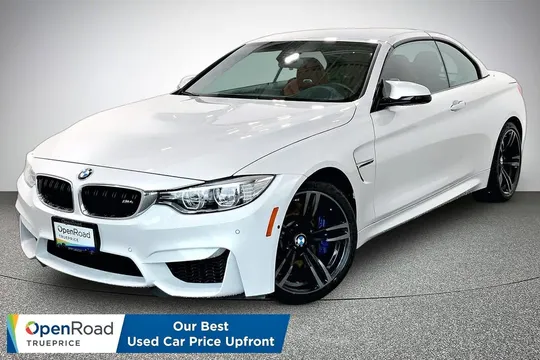 2016 BMW M4 Convertible