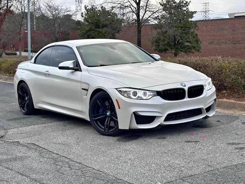 2016 BMW M4 Base 2dr Convertible