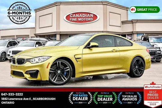 2016 BMW M4 Coupe