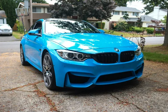 2016 BMW M4 Competition
