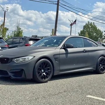 2016 BMW M4 Competition Coupe 2D