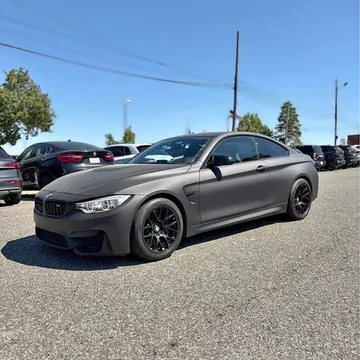 2016 BMW M4 Competition Coupe 2D