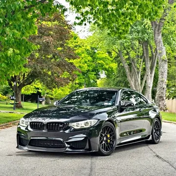 2016 BMW M4 Competition Coupe 2D