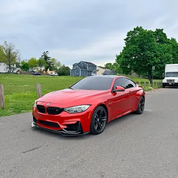 2016 BMW M4 Competition Coupe 2D