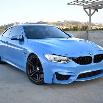 2016 BMW M4 Competition Coupe 2D
