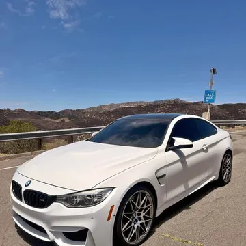 2016 BMW M4 Competition Coupe