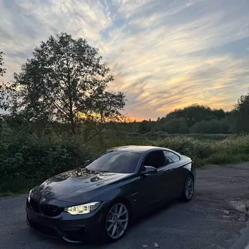 2016 BMW M4 Competition Coupe 2D