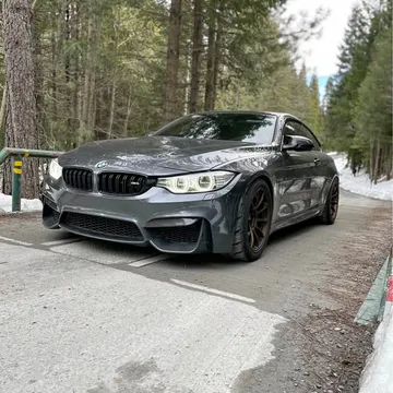 2016 BMW M4 Competition Coupe 2D