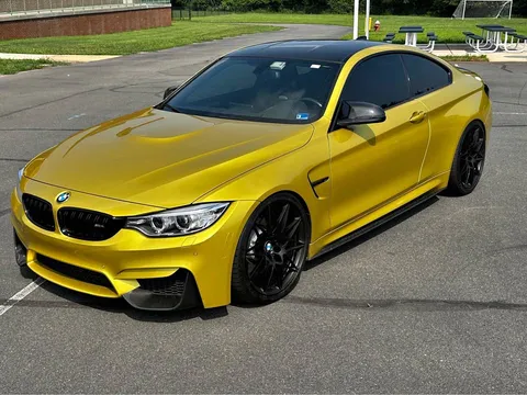 2016 BMW M4 Competition Coupe 2D