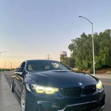 2016 BMW M4 Competition Coupe 2D
