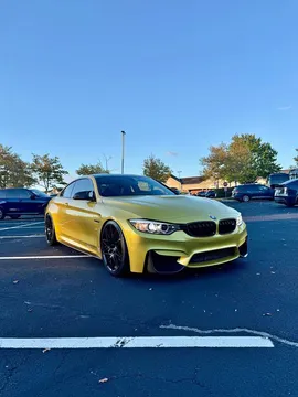 2016 BMW M4 Competition Coupe 2D