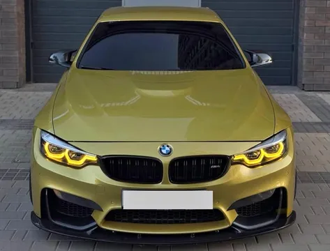 2016 BMW M4 Competition xDrive Convertible 2D