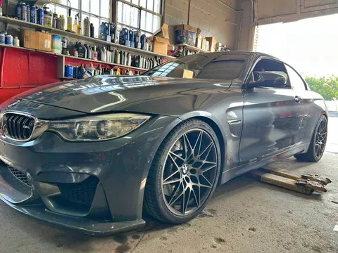 2016 BMW M4 Competition xDrive Convertible