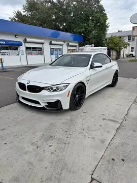 2016 BMW M4 Convertible 2D
