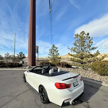 2016 BMW M4 Convertible