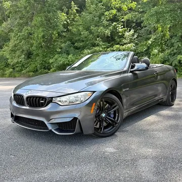 2016 BMW M4 Convertible