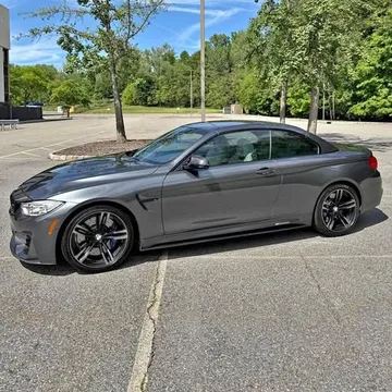 2016 BMW M4 Convertible 2D
