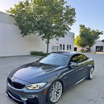 2016 BMW M4 · Convertible 2D