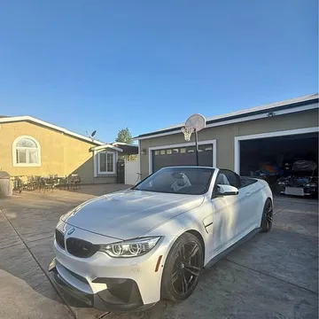 2016 BMW M4 Convertible